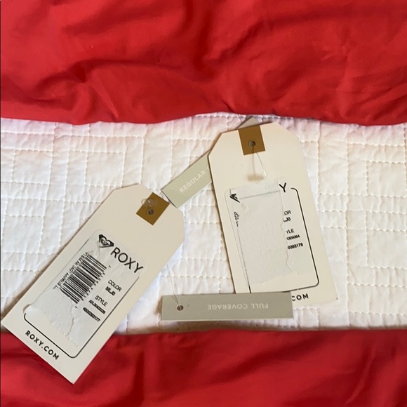 NWT ROXY “softly love” bikini - Picture 5 of 12